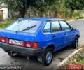 Синий ВАЗ 2109, объемом двигателя 1.5 л и пробегом 328 тыс. км за 450 $, фото 1 на Automoto.ua