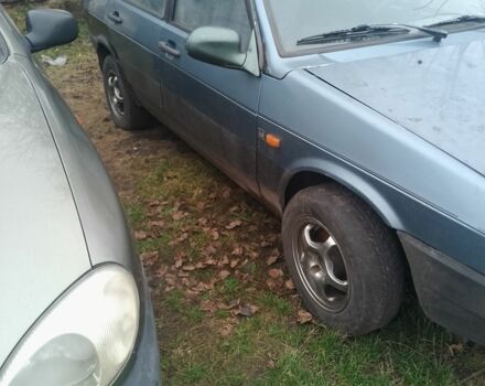 Синій ВАЗ 2109, об'ємом двигуна 1.3 л та пробігом 66 тис. км за 829 $, фото 1 на Automoto.ua