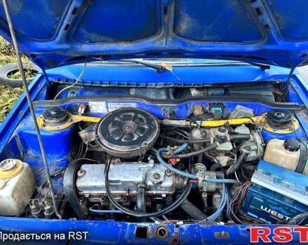 Синий ВАЗ 2109, объемом двигателя 1.5 л и пробегом 328 тыс. км за 450 $, фото 3 на Automoto.ua