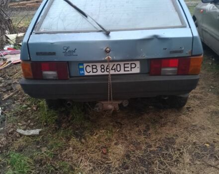 Синій ВАЗ 2109, об'ємом двигуна 1.3 л та пробігом 66 тис. км за 829 $, фото 3 на Automoto.ua