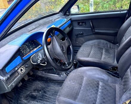 Синий ВАЗ 2109, объемом двигателя 1.5 л и пробегом 328 тыс. км за 450 $, фото 6 на Automoto.ua