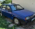 Синий ВАЗ 2109, объемом двигателя 1.5 л и пробегом 77 тыс. км за 674 $, фото 1 на Automoto.ua