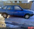 Синий ВАЗ 2109, объемом двигателя 1.5 л и пробегом 150 тыс. км за 750 $, фото 1 на Automoto.ua