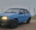 Синій ВАЗ 2109, об'ємом двигуна 1.5 л та пробігом 99 тис. км за 1000 $, фото 1 на Automoto.ua