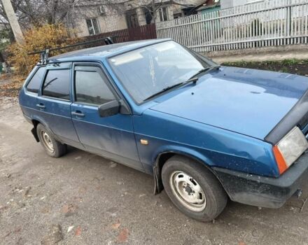 Синій ВАЗ 2109, об'ємом двигуна 1.5 л та пробігом 65 тис. км за 1300 $, фото 1 на Automoto.ua