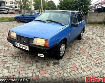Синий ВАЗ 2109, объемом двигателя 1.5 л и пробегом 150 тыс. км за 720 $, фото 1 на Automoto.ua