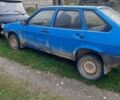 Синий ВАЗ 2109, объемом двигателя 1.5 л и пробегом 200 тыс. км за 350 $, фото 1 на Automoto.ua