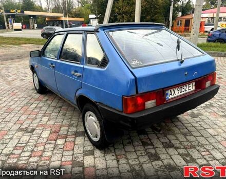 Синий ВАЗ 2109, объемом двигателя 1.5 л и пробегом 150 тыс. км за 720 $, фото 3 на Automoto.ua