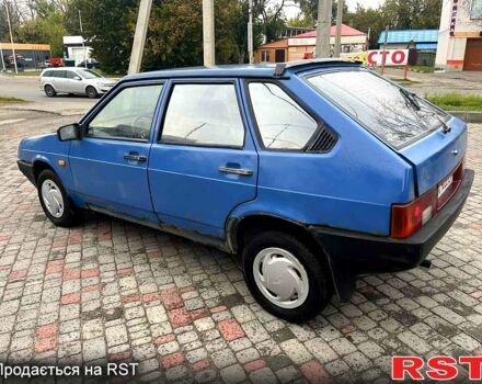 Синий ВАЗ 2109, объемом двигателя 1.5 л и пробегом 150 тыс. км за 720 $, фото 2 на Automoto.ua