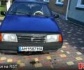 Синій ВАЗ 2109, об'ємом двигуна 1.3 л та пробігом 200 тис. км за 600 $, фото 1 на Automoto.ua