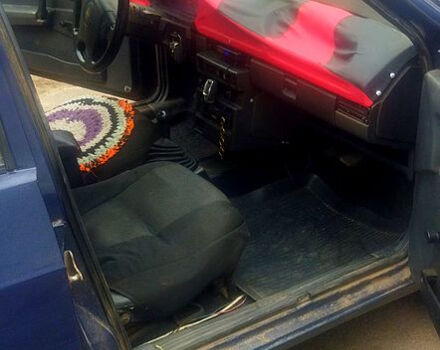 Синий ВАЗ 2109, объемом двигателя 1.3 л и пробегом 0 тыс. км за 750 $, фото 1 на Automoto.ua