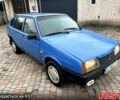 Синий ВАЗ 2109, объемом двигателя 1.5 л и пробегом 150 тыс. км за 720 $, фото 1 на Automoto.ua
