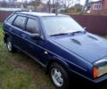 Синій ВАЗ 2109, об'ємом двигуна 1.1 л та пробігом 200 тис. км за 1100 $, фото 1 на Automoto.ua