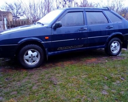 Синій ВАЗ 2109, об'ємом двигуна 1.1 л та пробігом 200 тис. км за 1100 $, фото 2 на Automoto.ua