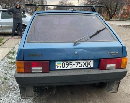 Синій ВАЗ 2109, об'ємом двигуна 1.5 л та пробігом 65 тис. км за 1300 $, фото 2 на Automoto.ua