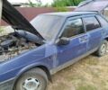 Синий ВАЗ 2109, объемом двигателя 1.5 л и пробегом 490 тыс. км за 358 $, фото 1 на Automoto.ua