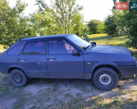 Синій ВАЗ 2109, об'ємом двигуна 1.5 л та пробігом 300 тис. км за 800 $, фото 1 на Automoto.ua