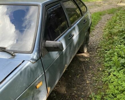 Синій ВАЗ 2109, об'ємом двигуна 1.3 л та пробігом 96 тис. км за 400 $, фото 5 на Automoto.ua