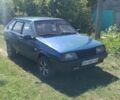 Синий ВАЗ 2109, объемом двигателя 1.5 л и пробегом 77 тыс. км за 1100 $, фото 3 на Automoto.ua