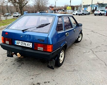 Синий ВАЗ 2109, объемом двигателя 1.5 л и пробегом 1000 тыс. км за 1500 $, фото 3 на Automoto.ua