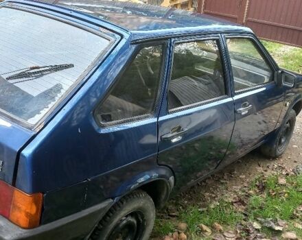 Синий ВАЗ 2109, объемом двигателя 1.5 л и пробегом 100 тыс. км за 600 $, фото 2 на Automoto.ua