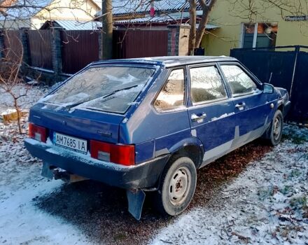 Синій ВАЗ 2109, об'ємом двигуна 1.5 л та пробігом 0 тис. км за 700 $, фото 2 на Automoto.ua