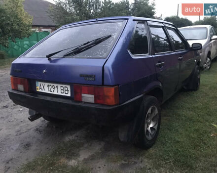 Синий ВАЗ 2109, объемом двигателя 1.5 л и пробегом 99 тыс. км за 900 $, фото 13 на Automoto.ua