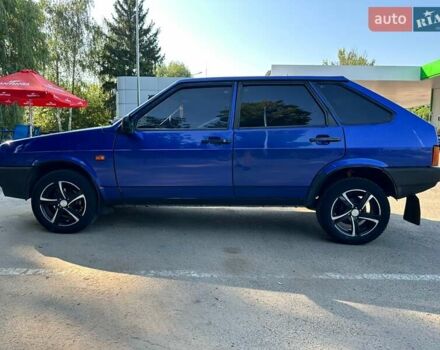 ВАЗ 2109 1996 в Кропивницком (Кировограде) на Automoto.ua Синий ВАЗ 2109, объемом двигателя 1.5 л и пробегом 180 тыс. км за 2900 $, фото 1 на Automoto.ua