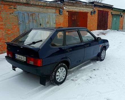 Синий ВАЗ 2109, объемом двигателя 1.5 л и пробегом 237 тыс. км за 1300 $, фото 1 на Automoto.ua