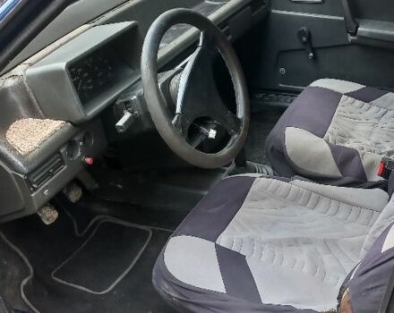 Синий ВАЗ 2109, объемом двигателя 1.5 л и пробегом 100 тыс. км за 600 $, фото 5 на Automoto.ua