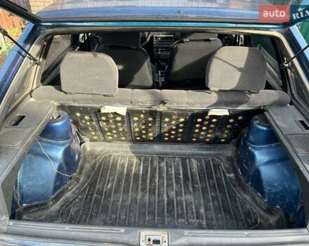 Синий ВАЗ 2109, объемом двигателя 1.5 л и пробегом 100 тыс. км за 1550 $, фото 3 на Automoto.ua