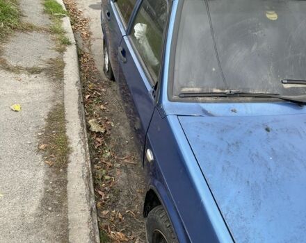 Синий ВАЗ 2109, объемом двигателя 1.5 л и пробегом 100 тыс. км за 400 $, фото 4 на Automoto.ua