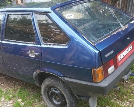 Синий ВАЗ 2109, объемом двигателя 1.5 л и пробегом 100 тыс. км за 600 $, фото 3 на Automoto.ua