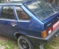 Синий ВАЗ 2109, объемом двигателя 1.5 л и пробегом 100 тыс. км за 600 $, фото 3 на Automoto.ua