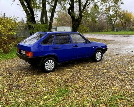 Синий ВАЗ 2109, объемом двигателя 1.3 л и пробегом 100 тыс. км за 1300 $, фото 4 на Automoto.ua