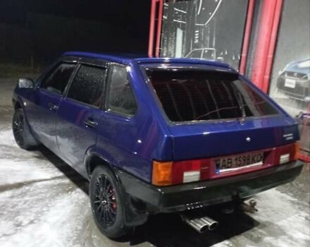 Синій ВАЗ 2109, об'ємом двигуна 1.5 л та пробігом 205 тис. км за 1100 $, фото 4 на Automoto.ua