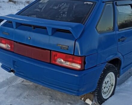 Синий ВАЗ 2109, объемом двигателя 1.6 л и пробегом 100 тыс. км за 1896 $, фото 1 на Automoto.ua