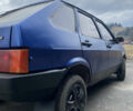 Синий ВАЗ 2109, объемом двигателя 1.5 л и пробегом 200 тыс. км за 999 $, фото 1 на Automoto.ua