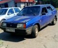 Синій ВАЗ 2109, об'ємом двигуна 1.5 л та пробігом 19 тис. км за 850 $, фото 1 на Automoto.ua