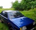 Синий ВАЗ 2109, объемом двигателя 1.5 л и пробегом 165 тыс. км за 500 $, фото 1 на Automoto.ua