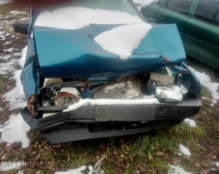 Синий ВАЗ 2109, объемом двигателя 1.5 л и пробегом 400 тыс. км за 400 $, фото 3 на Automoto.ua