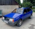 Синій ВАЗ 2109, об'ємом двигуна 1.5 л та пробігом 111 тис. км за 750 $, фото 1 на Automoto.ua