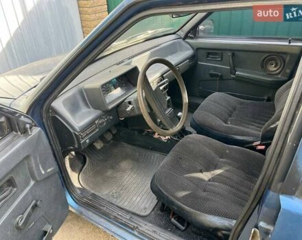 Синий ВАЗ 2109, объемом двигателя 1.5 л и пробегом 100 тыс. км за 1550 $, фото 4 на Automoto.ua