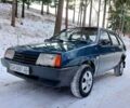 Синий ВАЗ 2109, объемом двигателя 1.5 л и пробегом 370 тыс. км за 1000 $, фото 1 на Automoto.ua