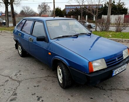 Синий ВАЗ 2109, объемом двигателя 1.5 л и пробегом 1000 тыс. км за 1500 $, фото 1 на Automoto.ua