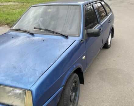 Синий ВАЗ 2109, объемом двигателя 1.5 л и пробегом 100 тыс. км за 400 $, фото 2 на Automoto.ua