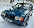 Синий ВАЗ 2109, объемом двигателя 1.5 л и пробегом 370 тыс. км за 1000 $, фото 10 на Automoto.ua
