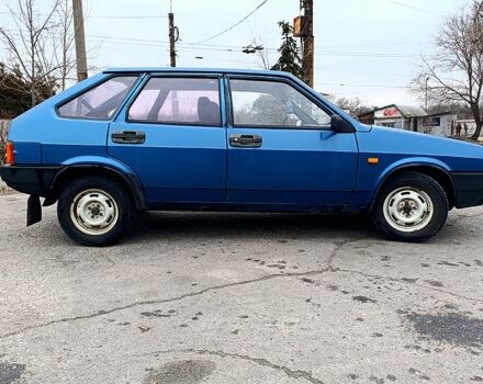 Синий ВАЗ 2109, объемом двигателя 1.5 л и пробегом 1000 тыс. км за 1500 $, фото 2 на Automoto.ua