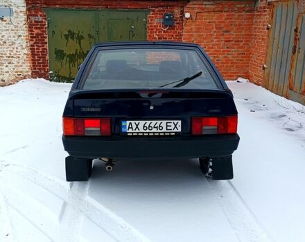 Синий ВАЗ 2109, объемом двигателя 1.5 л и пробегом 237 тыс. км за 1300 $, фото 3 на Automoto.ua