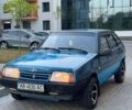 Синий ВАЗ 2109, объемом двигателя 1.5 л и пробегом 120 тыс. км за 777 $, фото 1 на Automoto.ua